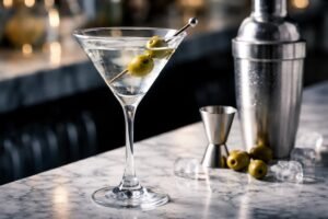 How Many Ounces in a Martini Glass