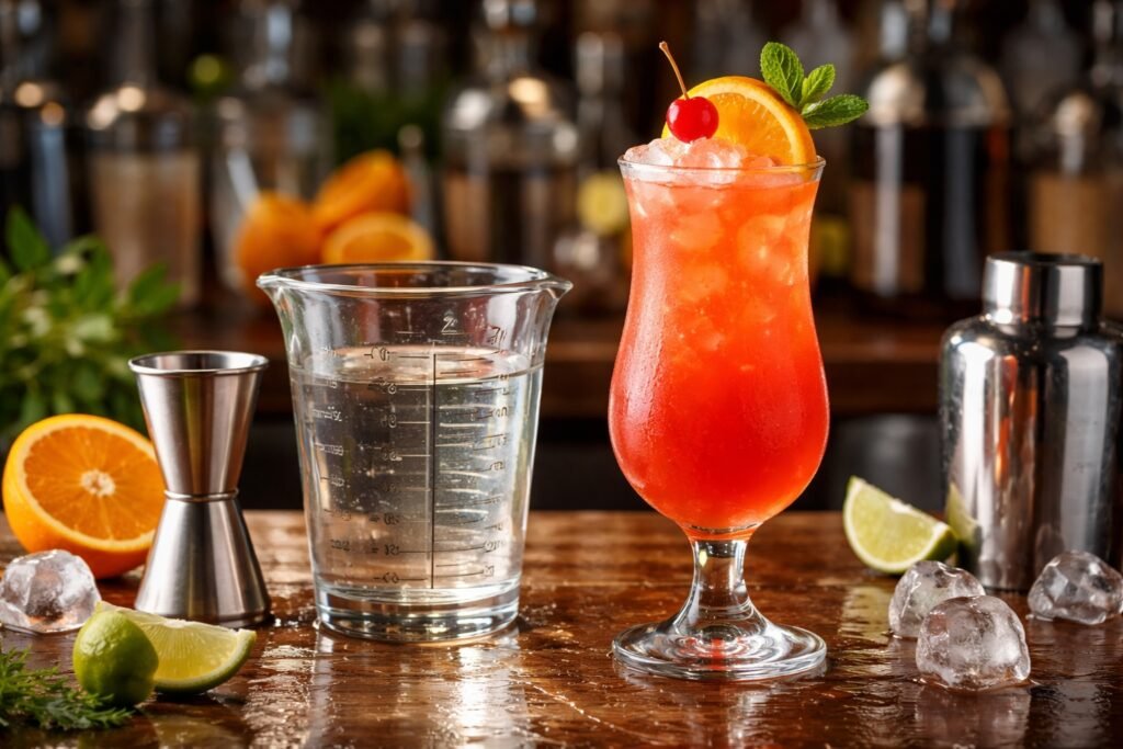 How Many Ounces or mL in a Hurricane Glass