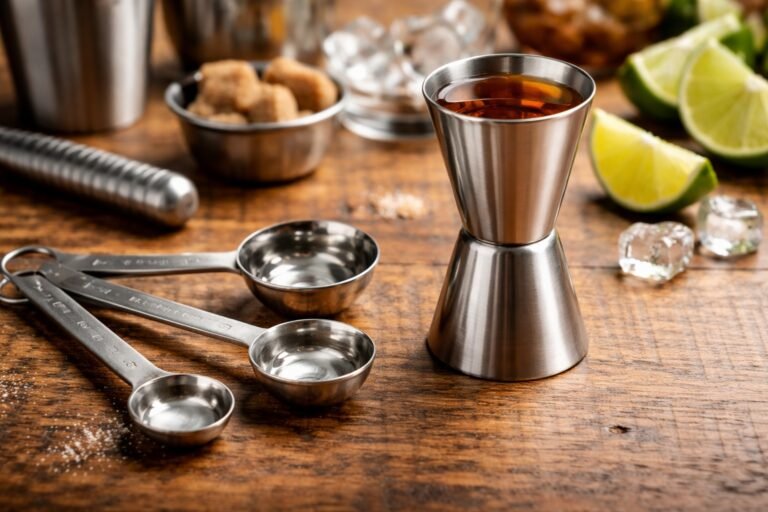 How Many Tablespoons in a Jigger