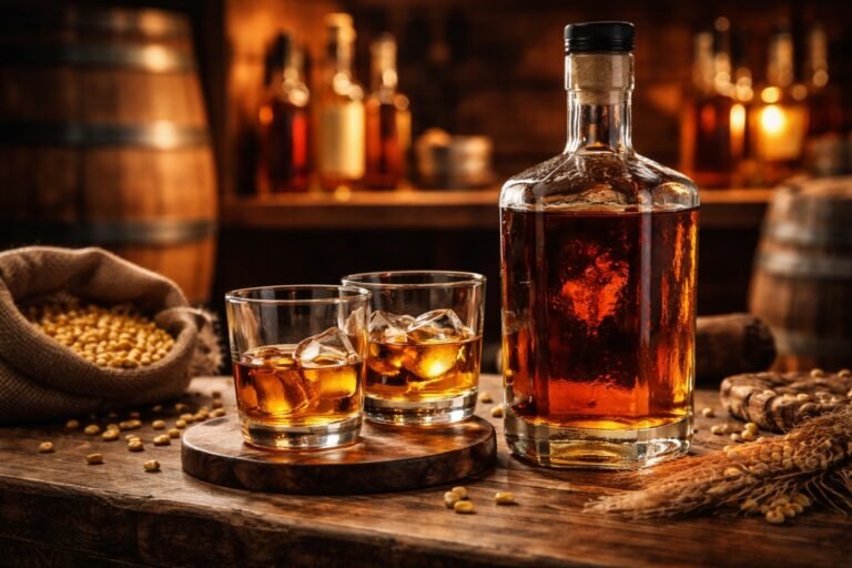 Is Bourbon Whisky the Same as Bourbon