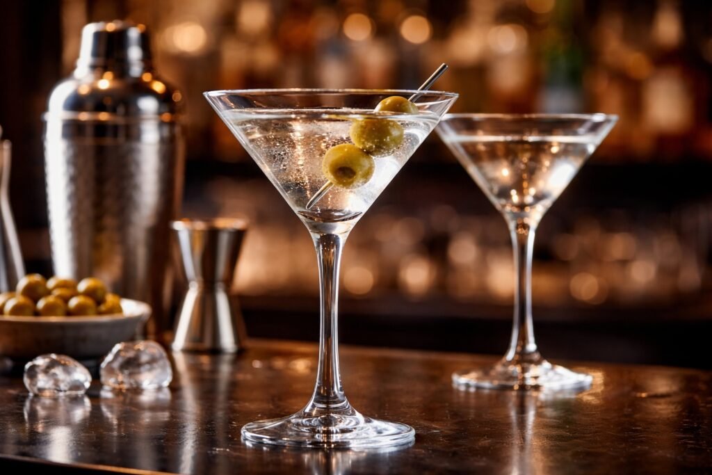 Why Are Martini Glasses Shaped the Way They Are
